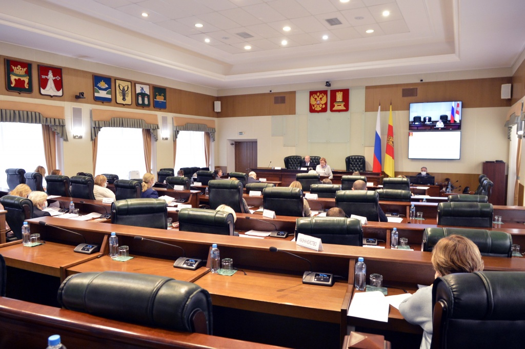 В ЗС Тверской области расписали расходы бюджета-2022