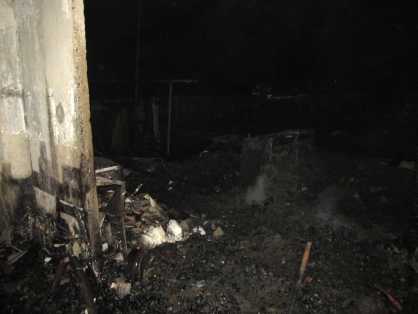В Тверской области в пожаре погибли две пожилые женщины