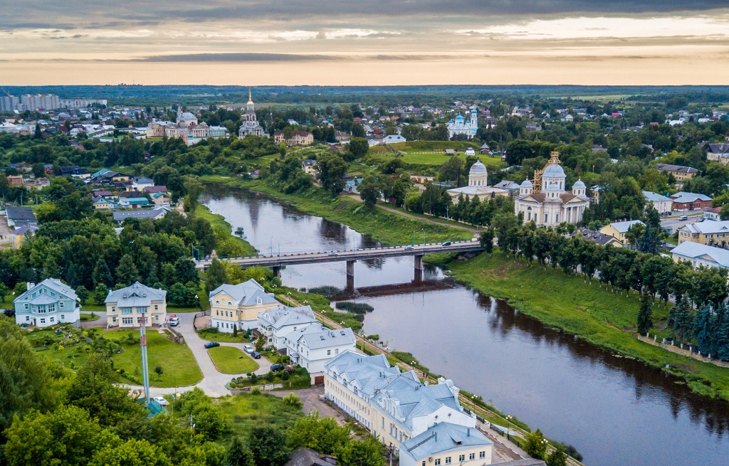В Тверской области Торжок празднует 884-летие первого упоминания в летописи