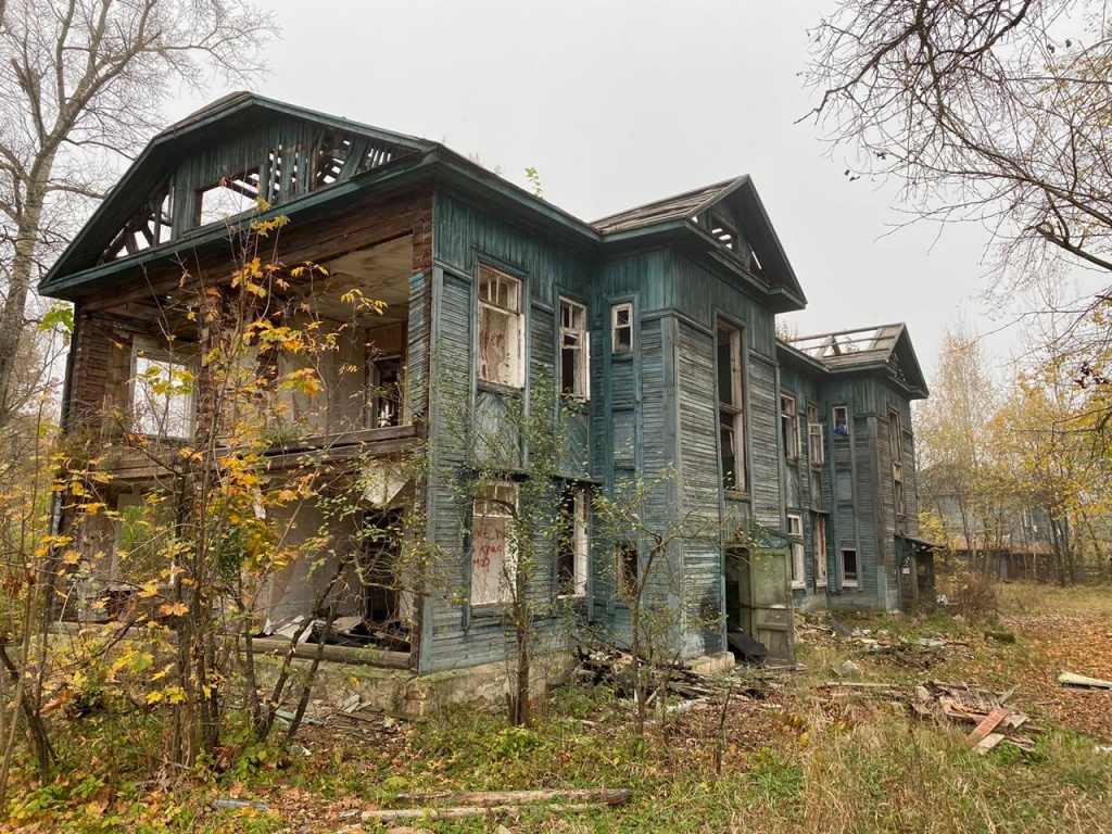 В Тверской области ОНФ запустил мониторинг безопасности заброшенных домов