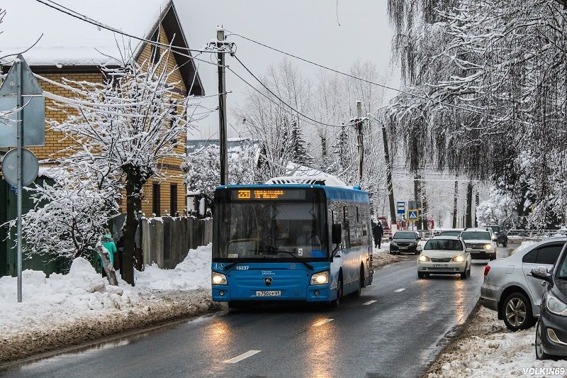 В Тверской области «Транспорт Верхневолжья» за три года осуществил 250 млн поездок