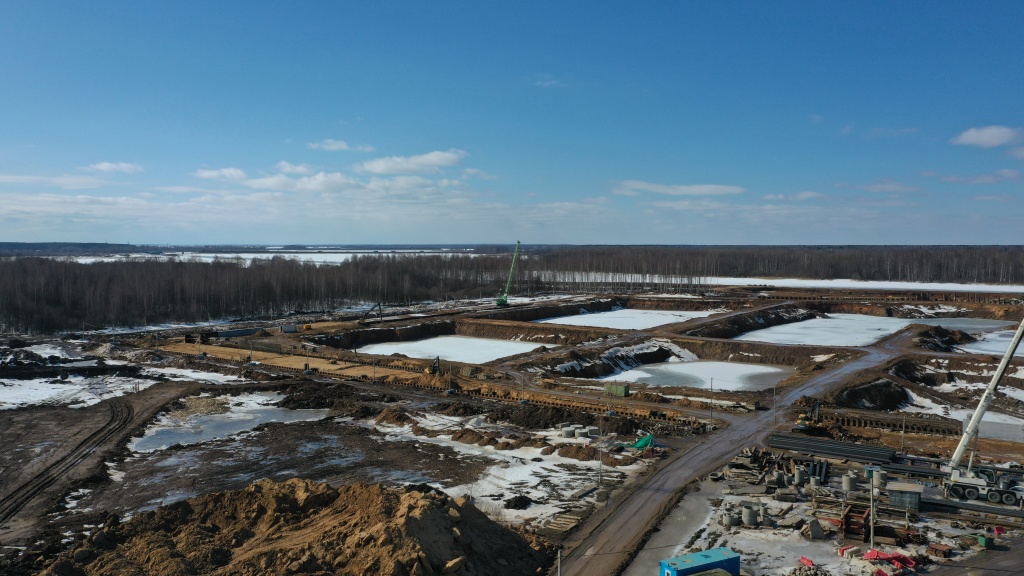 В Тверской области новый порт в Завидово будет принимать 816 судов в год