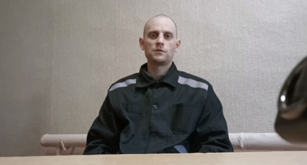 Доставленный в Тверскую область пленный боец ВСУ раскритиковал мобилизацию в Украине