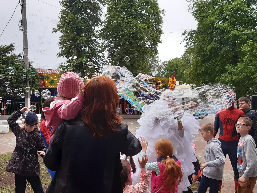В Тверском городском саду организация «Дети-ангелы» отметила свое 6-летие 