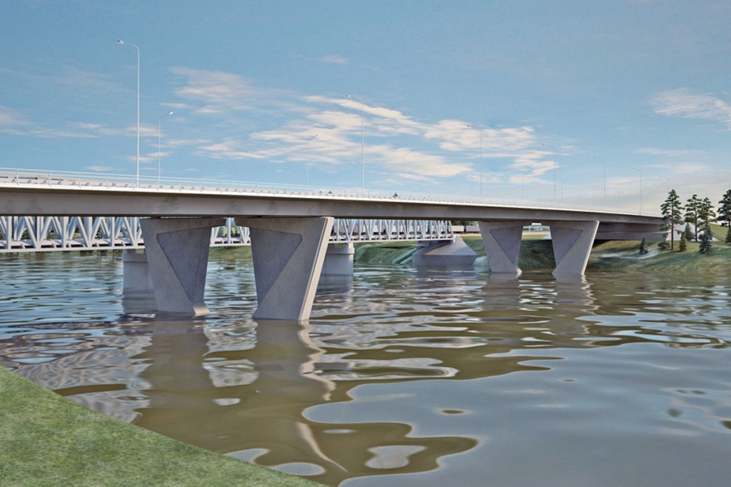 В Твери Игорь Руденя подтвердил планы по строительству Западного моста