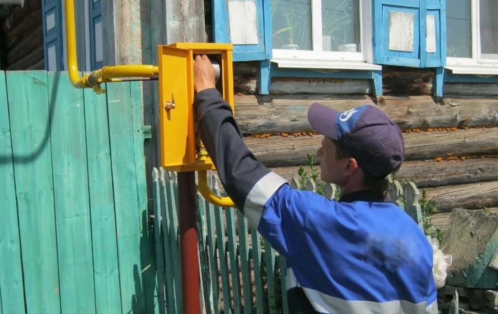 В Тверской области деревню Скулино газифицируют в этом году