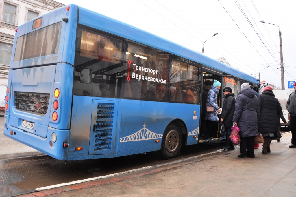 В Твери синие автобусы с начала года перевезли 19 млн пассажиров