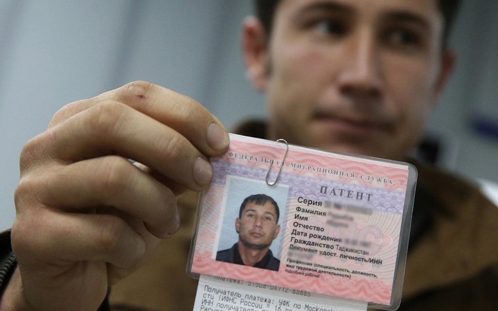 В Тверской области с 1 января авансовый платеж за патент для мигрантов составит 8081 рубль.jpg