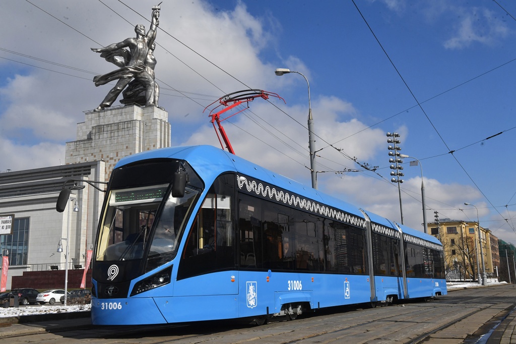 В Твери изготовят новые трамваи для столицы