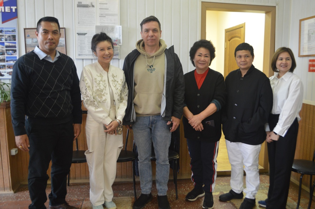 В Тверской области делегация Таиланда и Камбоджи посетила Савватьевское зверохозяйство