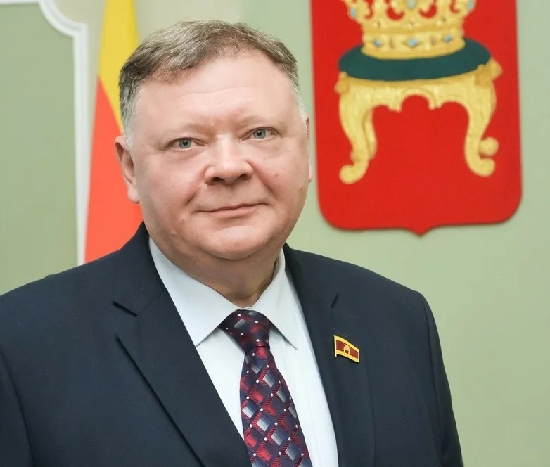 Председатель Тверской городской Думы Евгений Пичуев