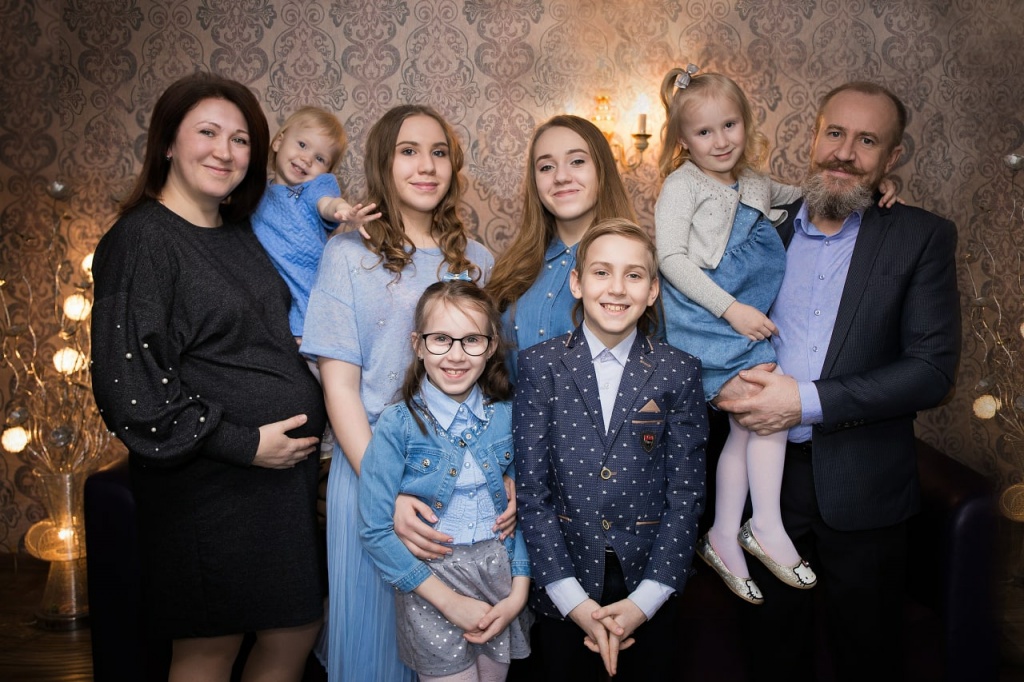 Семья Байковых