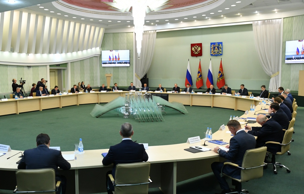 Роль Тверской области в рамках проведения частичной мобилизации отмечена на Совбезе РФ