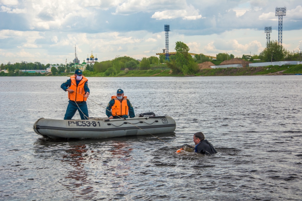 В Тверской области для ГИМС закупят катера и лодки