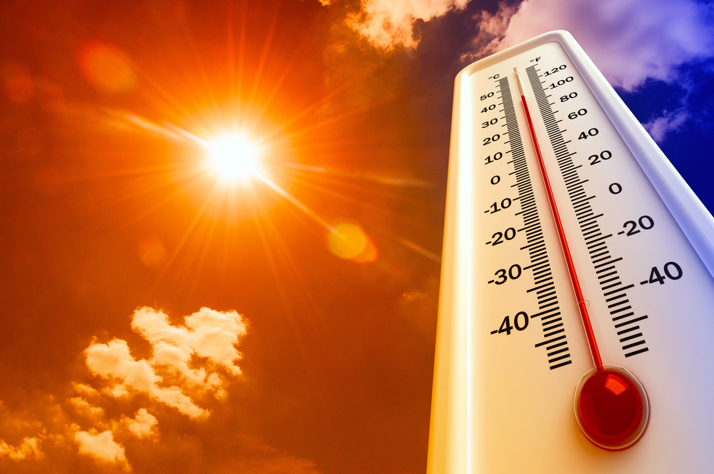 Тверскую область жара не покинет и поднимется до 35 градусов по Цельсию