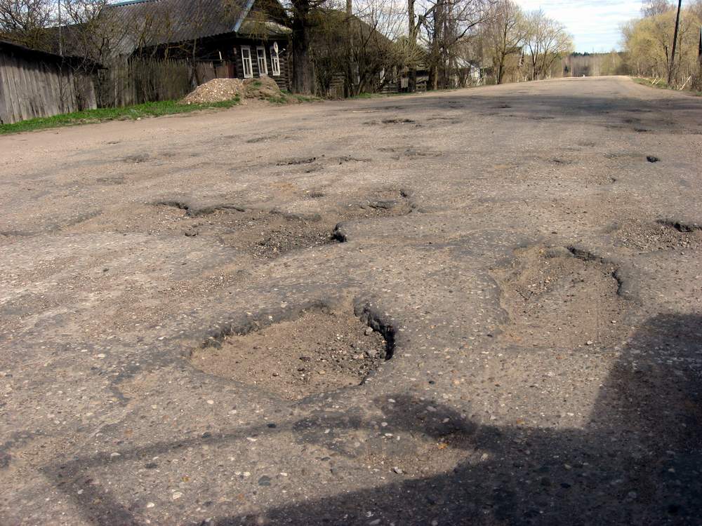 Удомельские дороги требуют ремонта