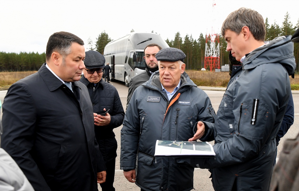 В Тверской области губернатор оценил перспективы новой развязки дорог