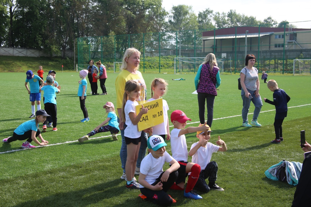 В Твери юные спортсмены сразились в турнире по мини-футболу 