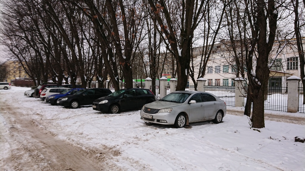 В Твери оштрафовали 27 нарушителей правил парковки