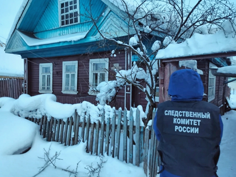 В Тверской области убил мужчина женщину – следствие ведет Краснохолмский отдел СК