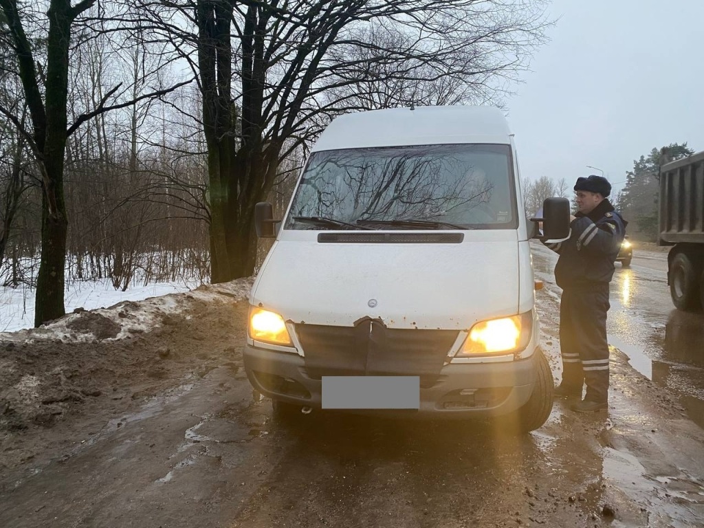 В Тверской области выявили 30 нарушений в сфере пассажирских перевозок
