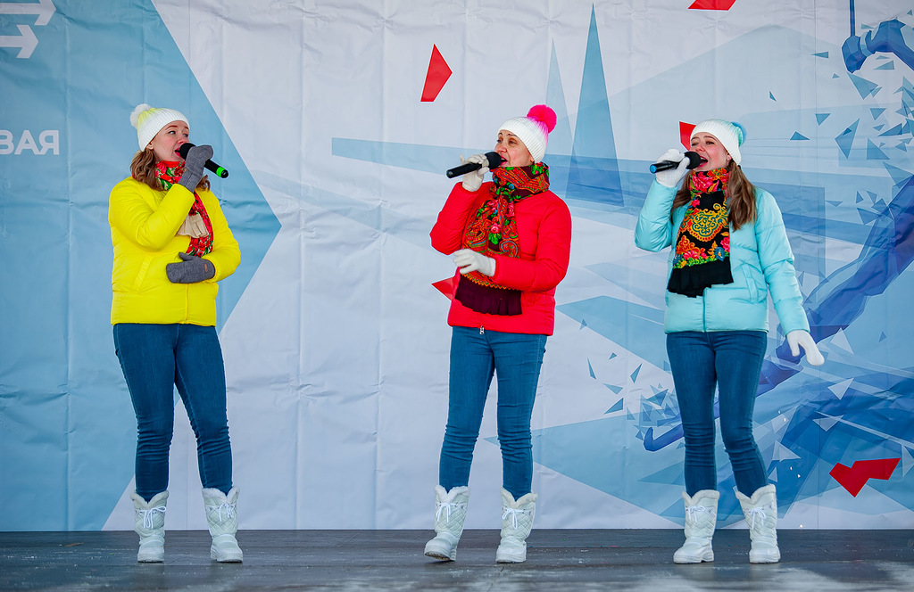 В региональной гонке «Лыжня России – 2024» в Твери приняли участие 5300 человек