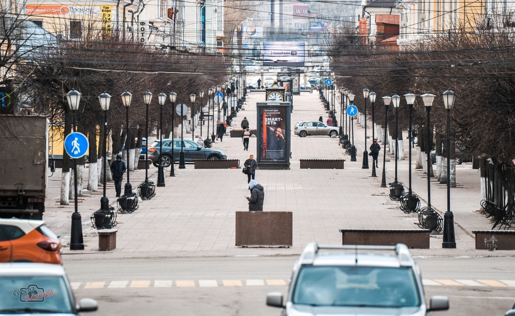 В Тверской области режим вынужденных выходных продлён до 30 апреля