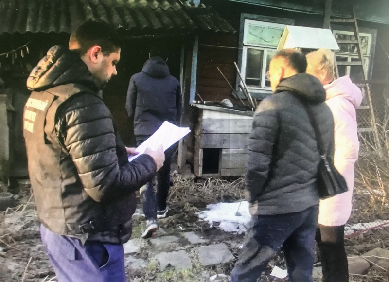 В Тверской области полицейские задержали подозреваемого в отцеубийстве