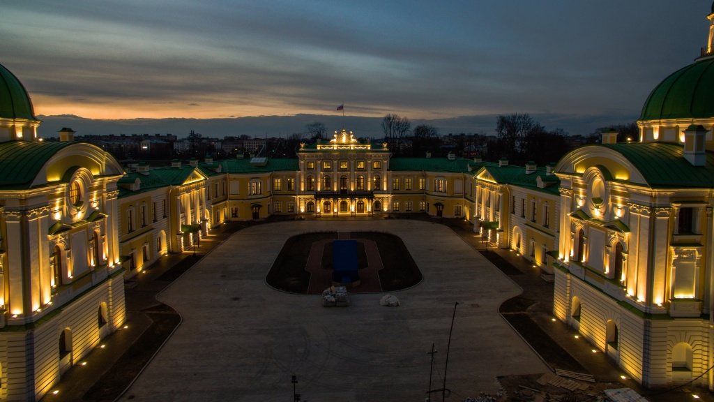 Тверской императорский дворец