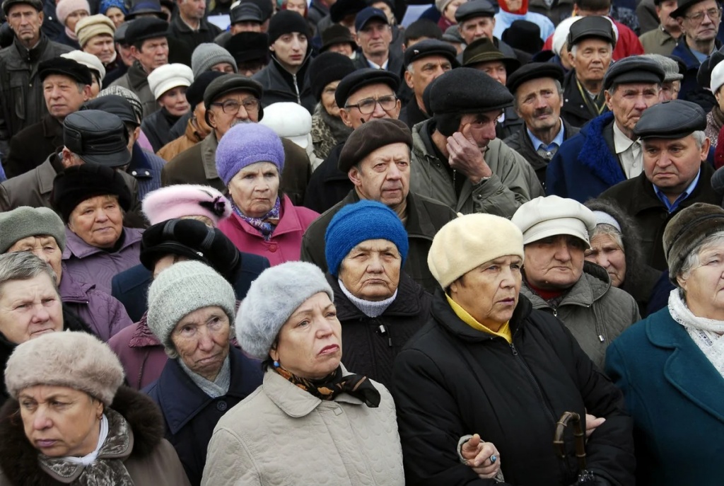 В Тверской области каждый третий – пенсионер