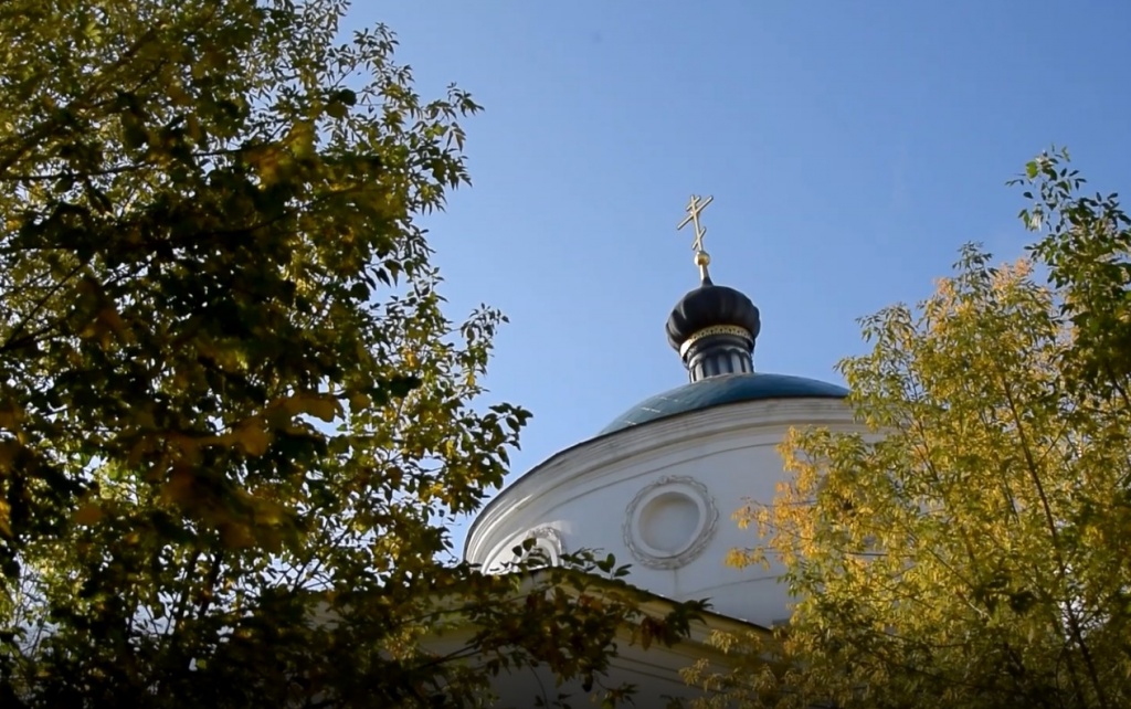 Купол Скорбященской церкви
