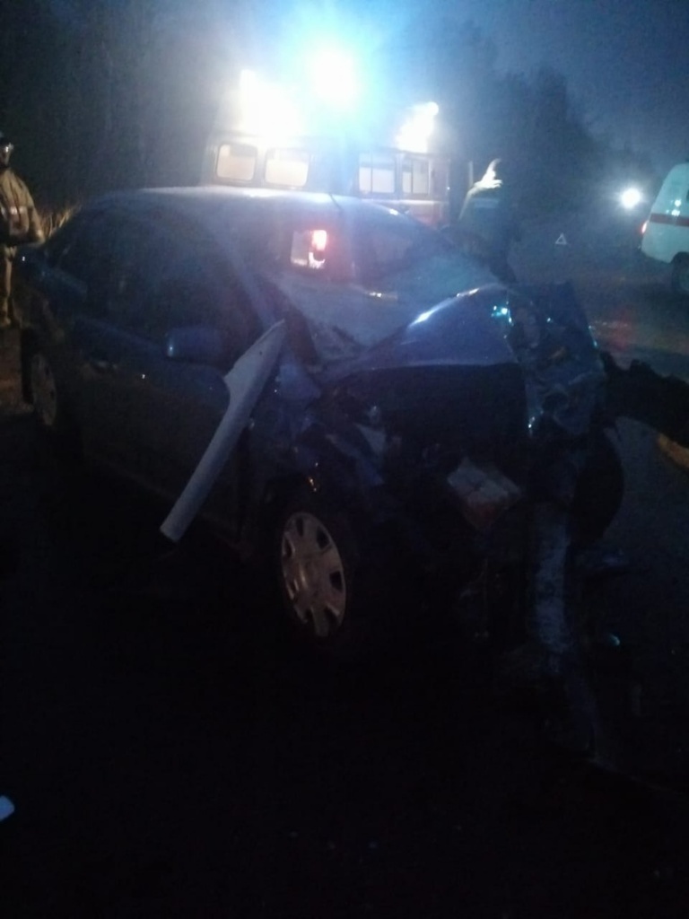 В Тверской области в ДТП погиб водитель, четверо пассажиров пострадали