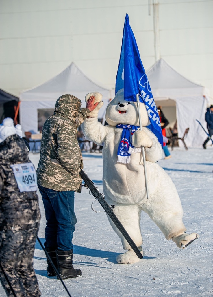 В региональной гонке «Лыжня России – 2024» в Твери приняли участие 5300 человек