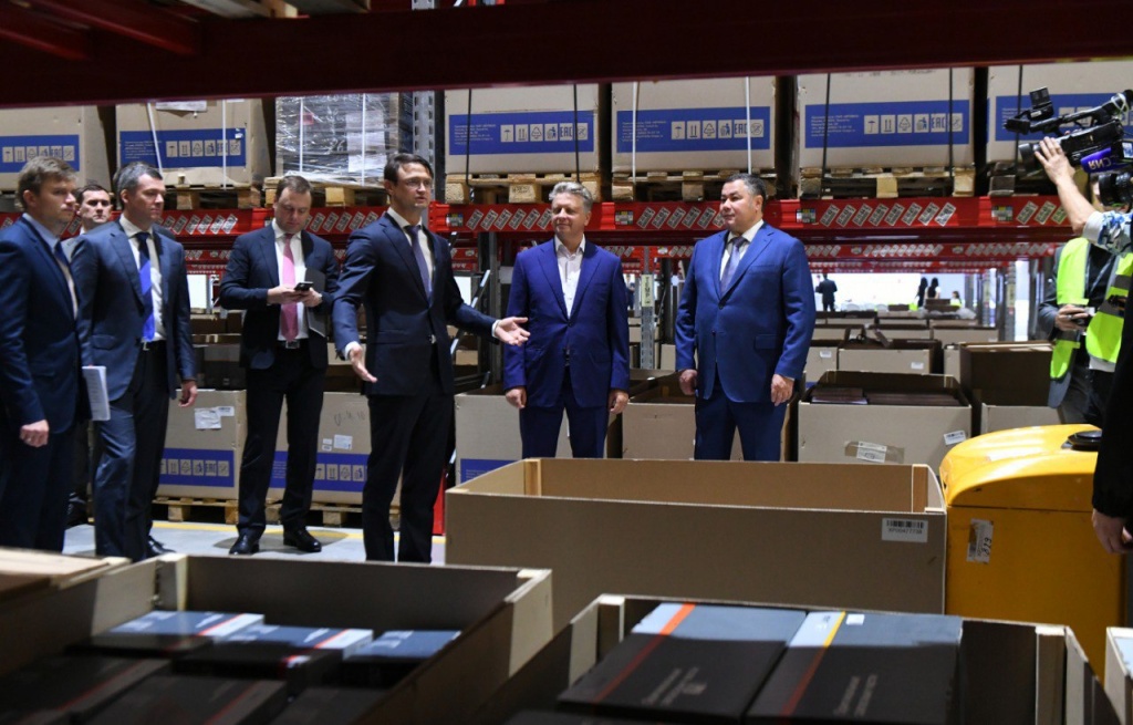 Игорь Руденя посетил новый склад «АвтоВАЗа». Грядут ли новые проекты с АО?