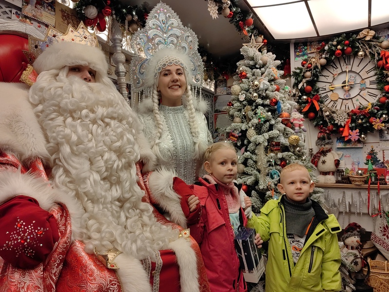 В Тверь под Новый год приедет поезд Всероссийского Деда Мороза 