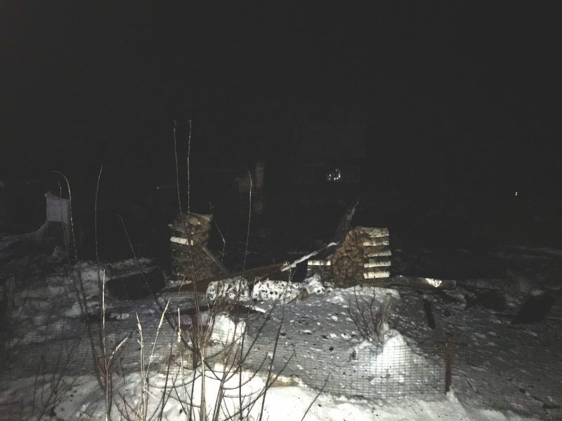 В Тверской области на двух пожарах погибли двое человек