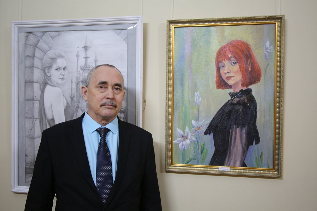 В Тверской гордуме открылась выставка картин Александра Аюкина