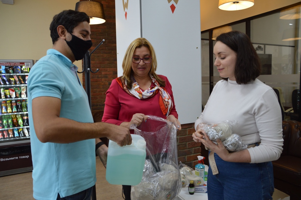 Волонтеров Тверской области поддержали правительство и бизнес региона
