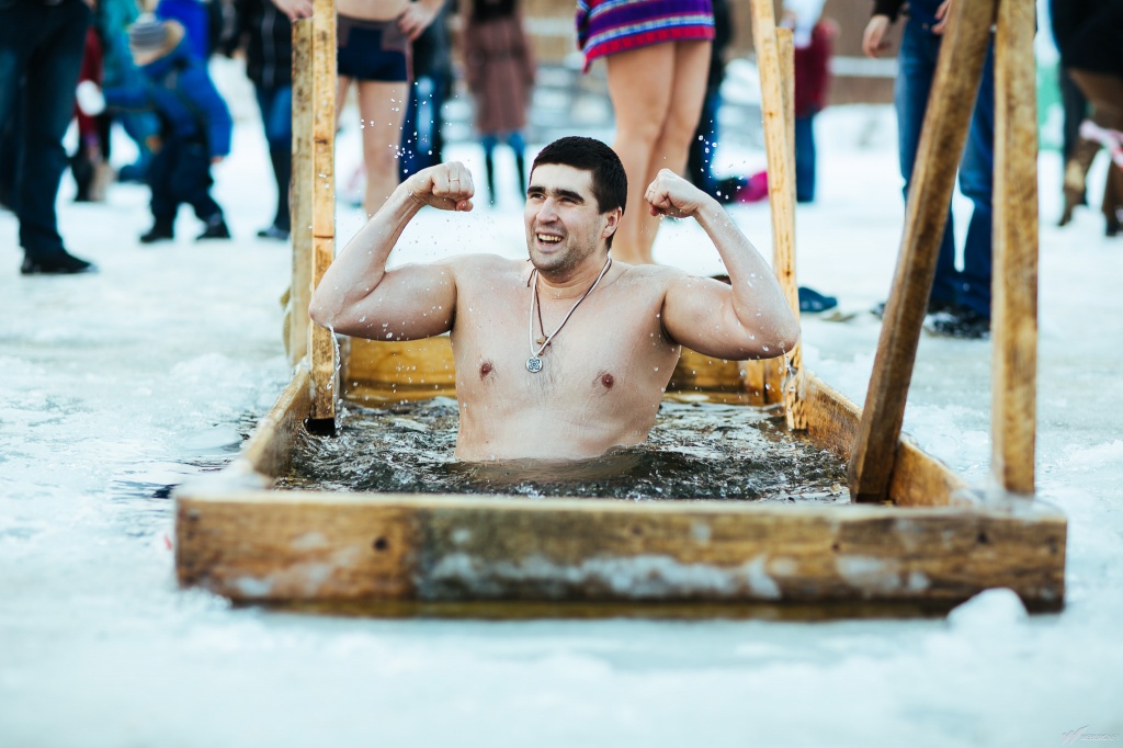 Где в Тверской области можно купаться на Крещение