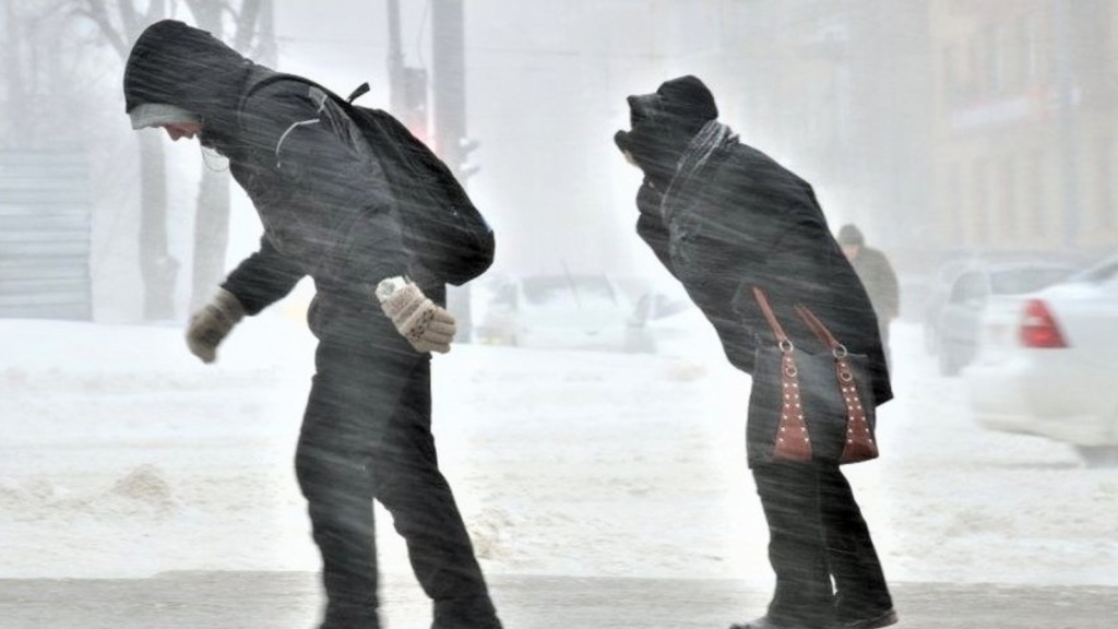 В Тверском регионе 23 ноября ожидается снег, метель и гололедица