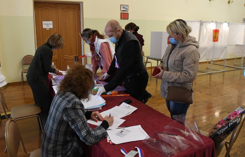 В Тверской области началось трёхдневное голосование на выборах