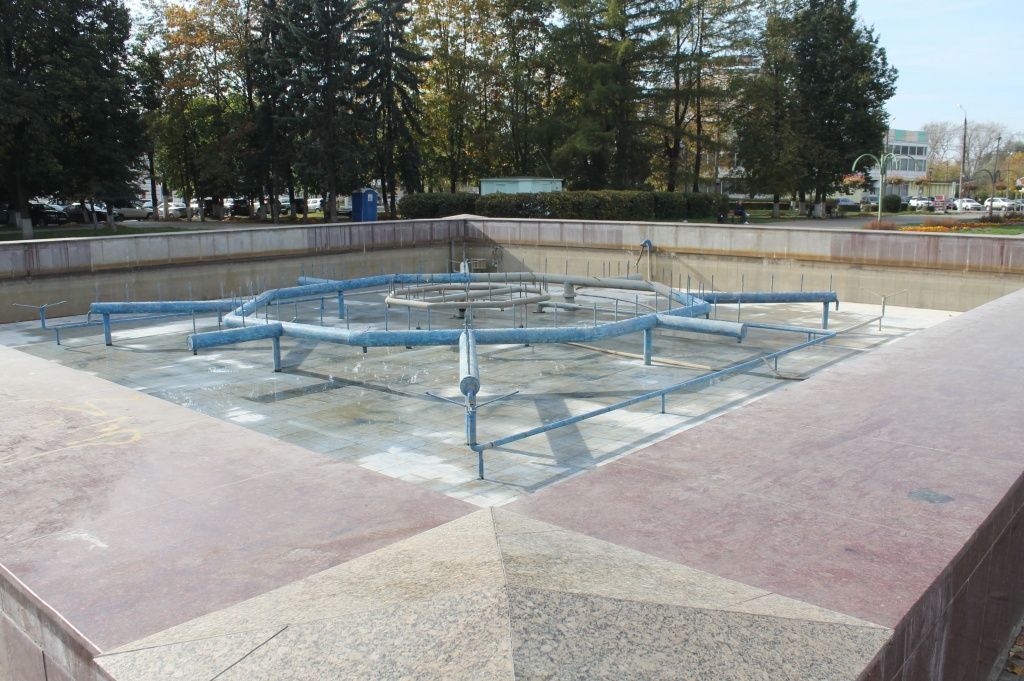 В Твери муниципалитет закрыл фонтаны на зиму