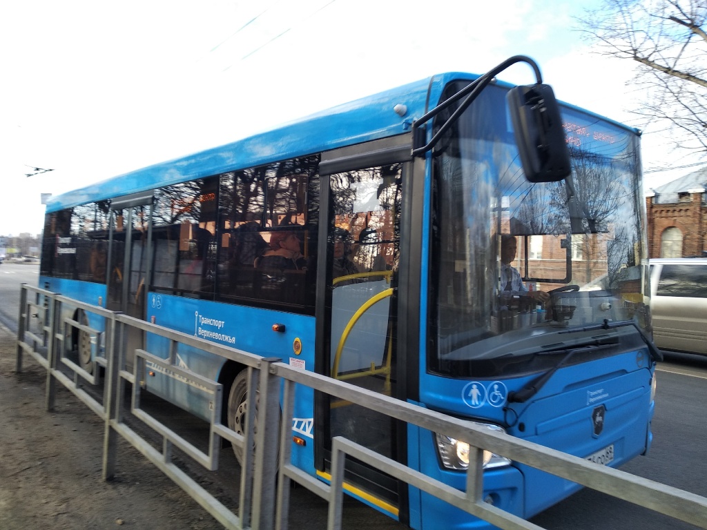 В Твери новые автобусы ходят по расписанию на 98,2%