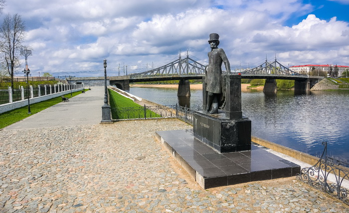 Памятник А.С. Пушкину в Твери
