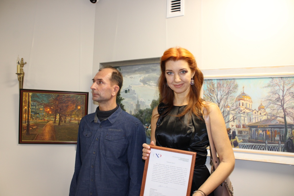 В Твери в музее живописи Валентина Сидорова «На тёплой земле» открылась выставка
