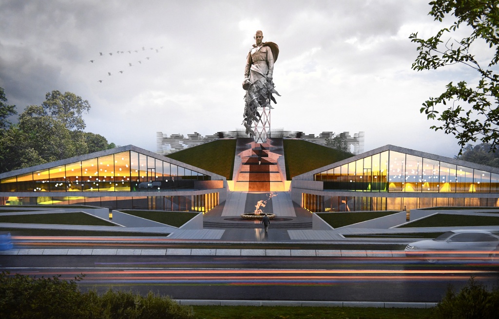 Ржевский мемориал в Тверской области привлекает ещё больше туристов