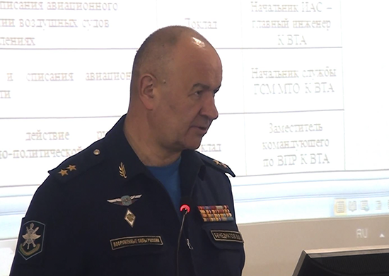 Генерал-лейтенант Владимир Бенедиктов