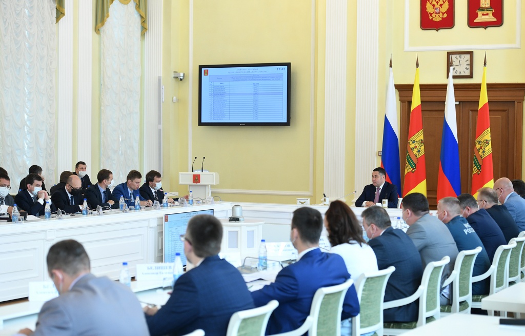 Вопрос газификации региона обсудили на заседании областного правительства
