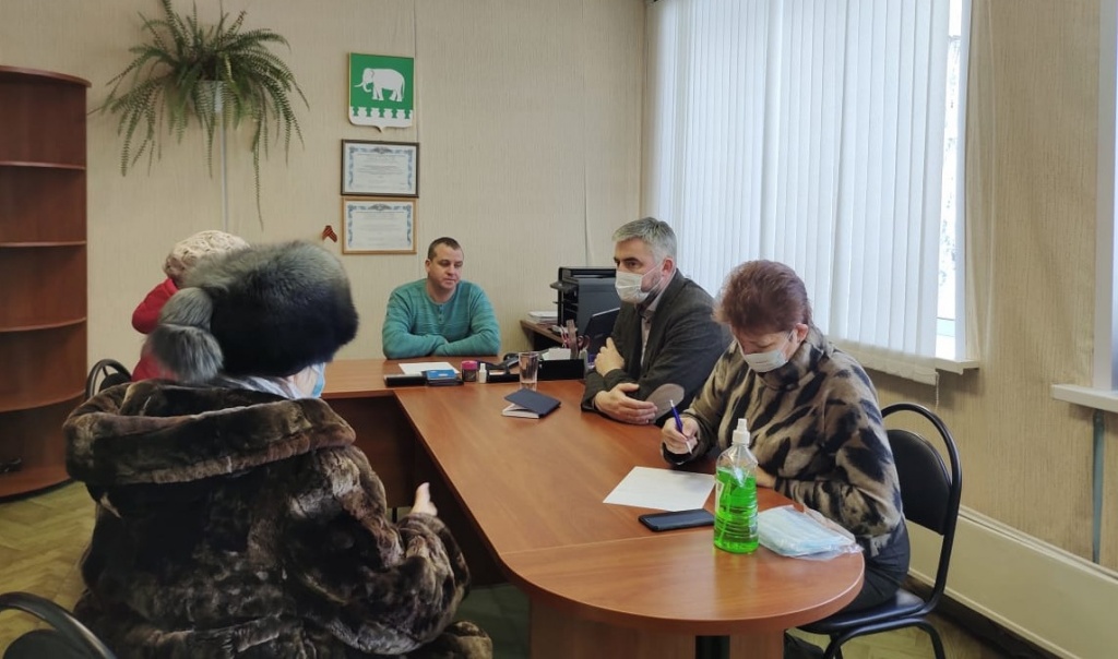 В Тверской области депутаты Заксобрания закрыли декаду приемов граждан