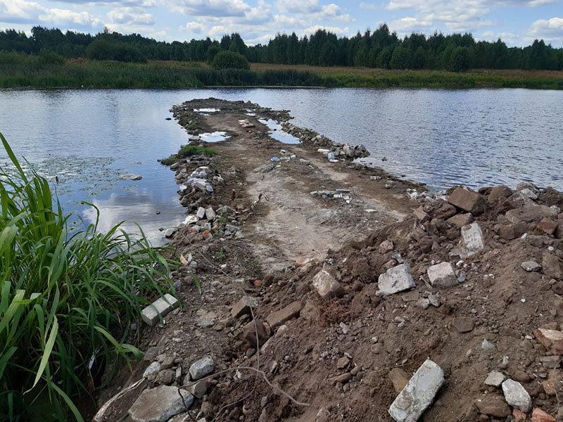 В Тверской области варварскую трансформацию притока Волги будет расследовать СК